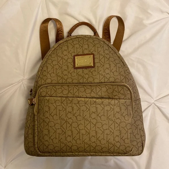 Calvin klein backpack small hotsell